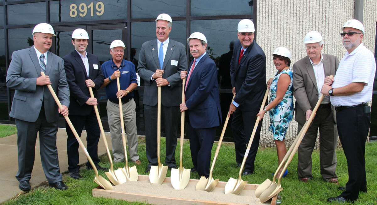 Region Celebrates with Groundbreaking of Polycon Industries Expansion Region Celebrates with Groundbreaking of Polycon Industries Expansion