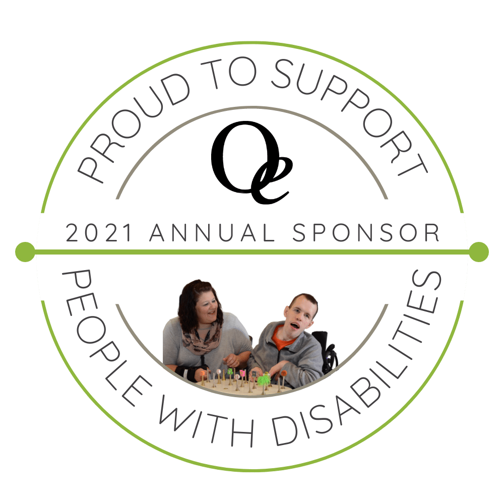 Round Digital Annual Sponsor Badge for Sponsors